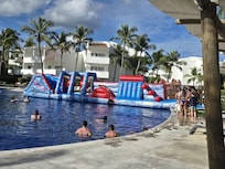 Actividad en la piscina