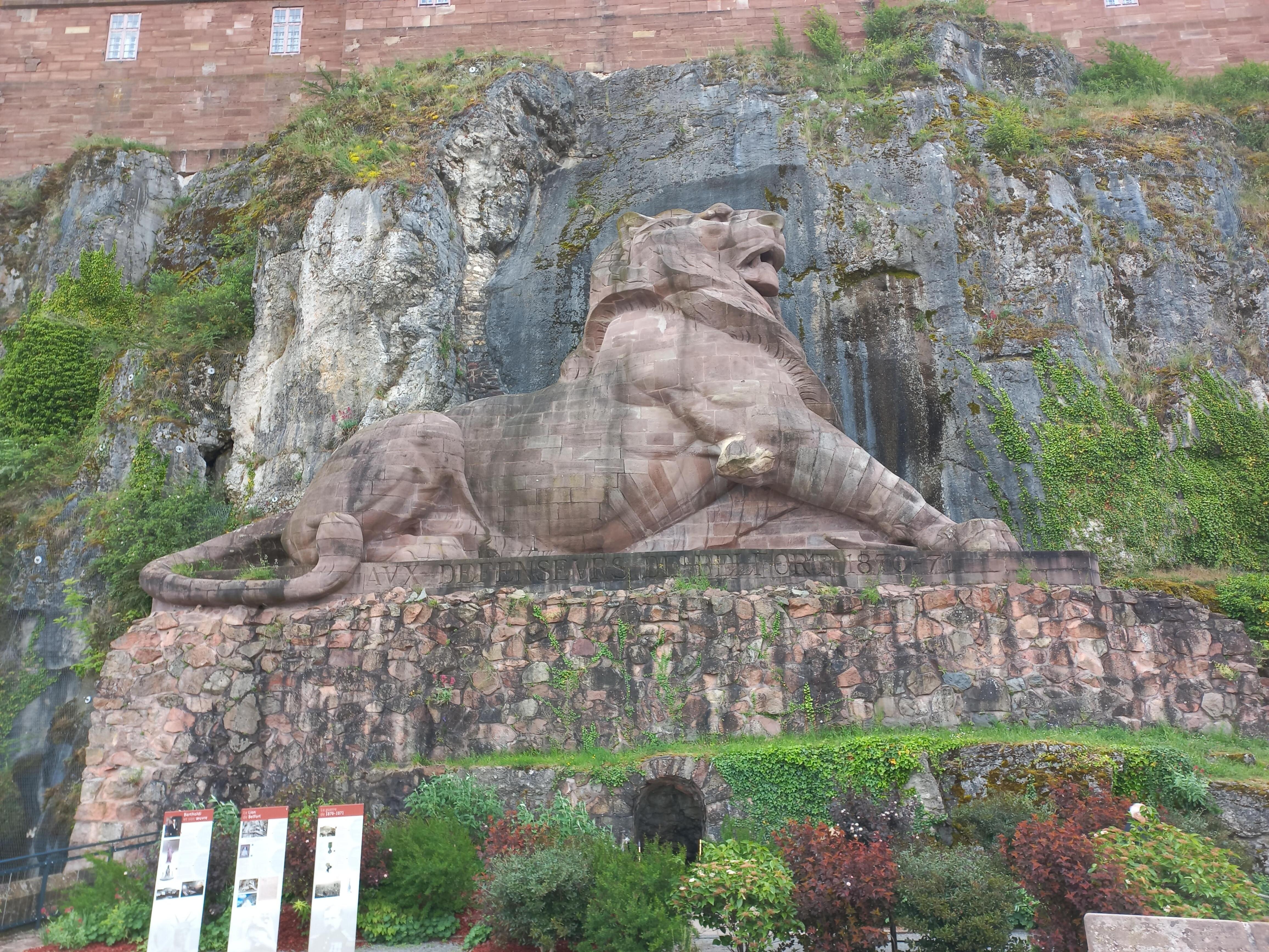 Le Lion De Belfort