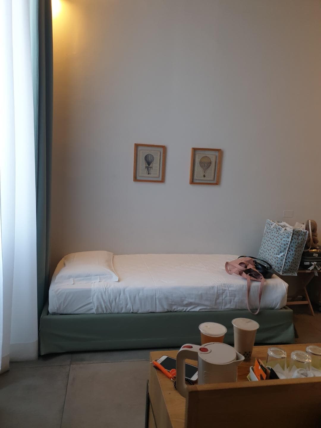 아주 편한 싱글침대입니다.