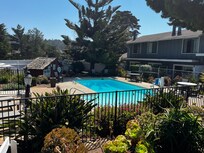 Heated pool