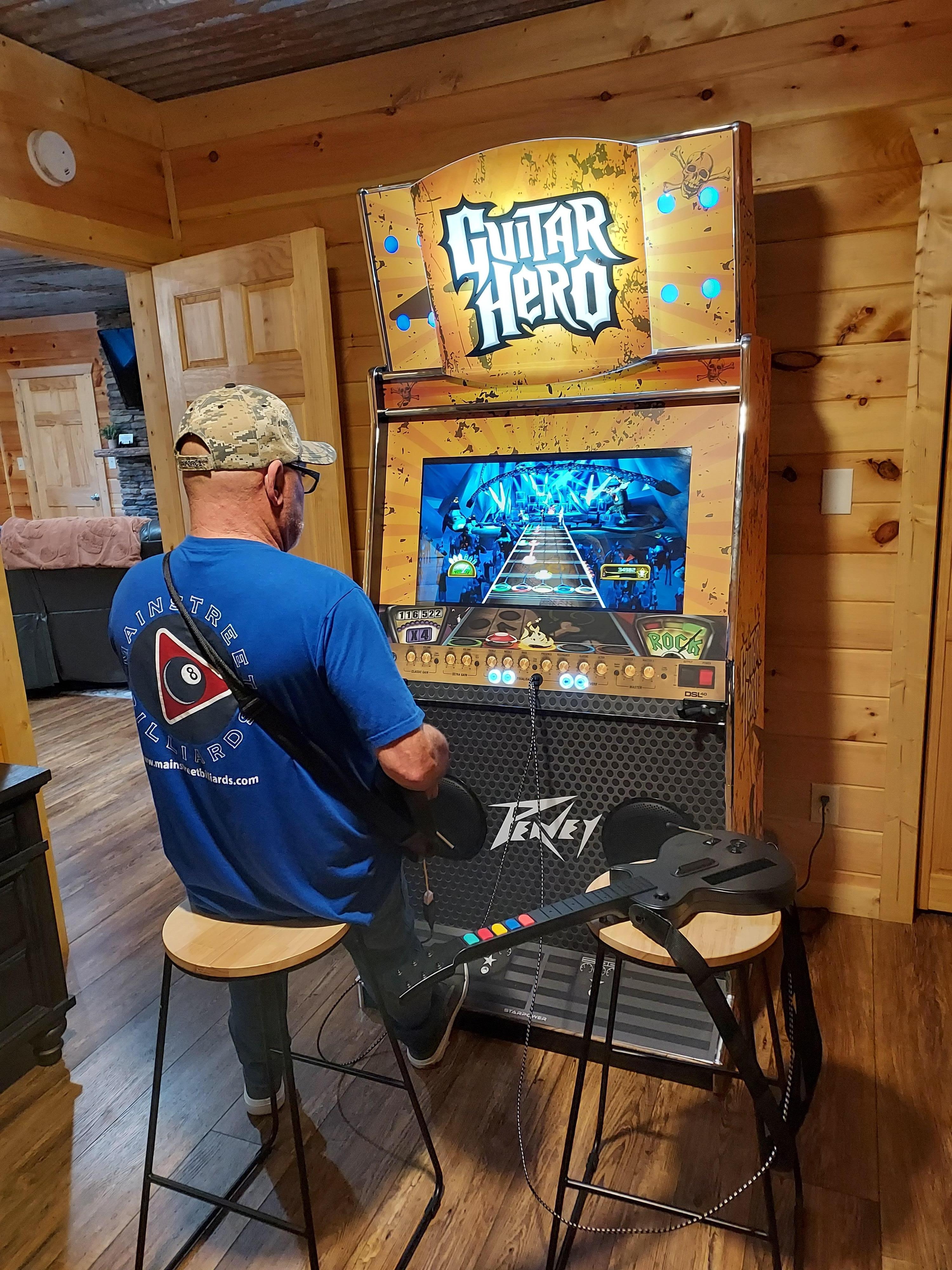 Guitar Hero was a HIT! 