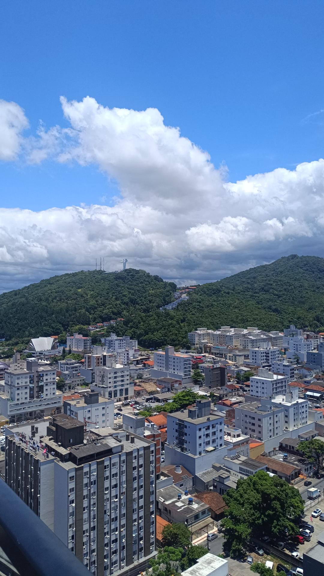 Vista da piscina 