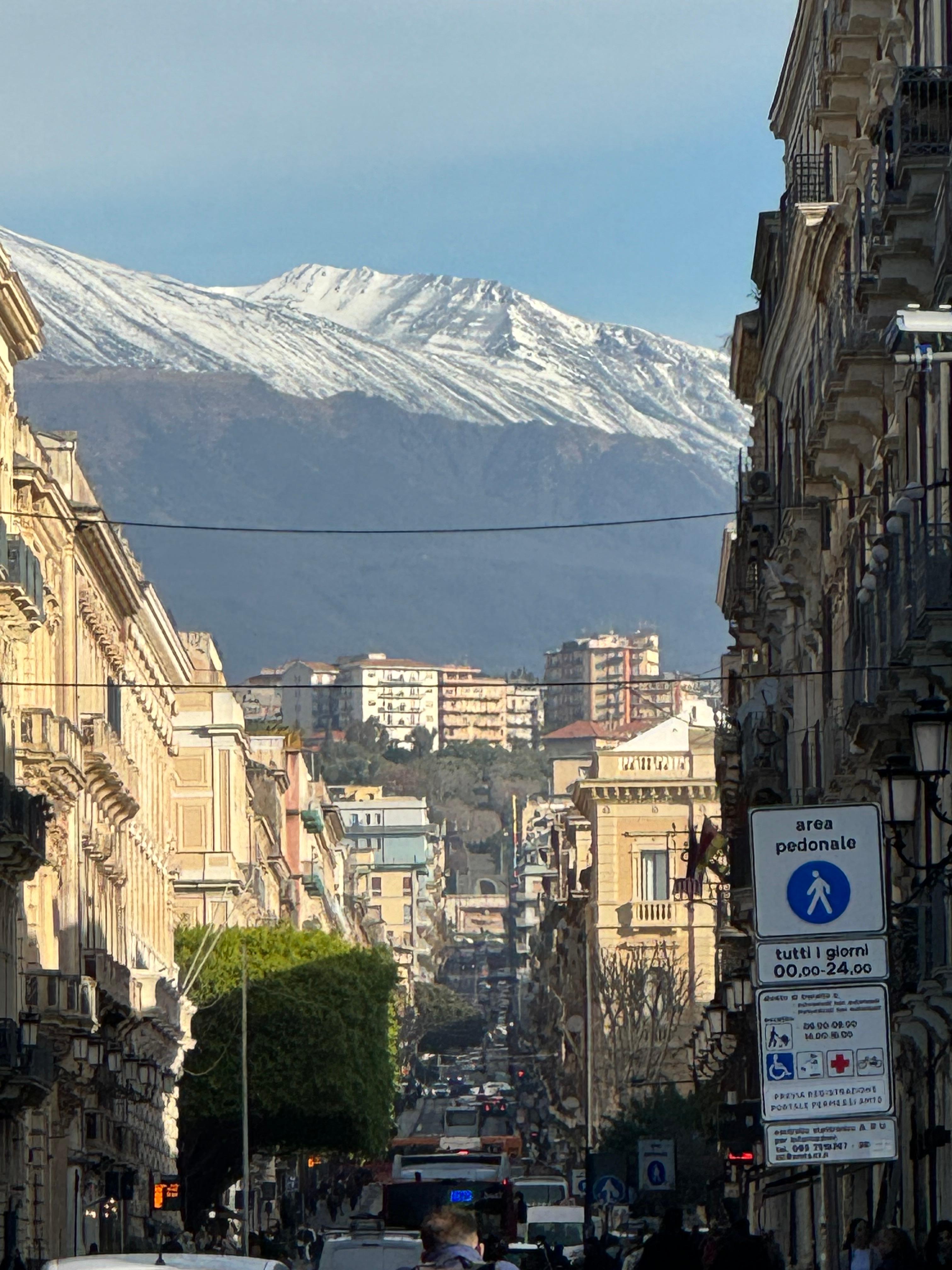 Mount Etna