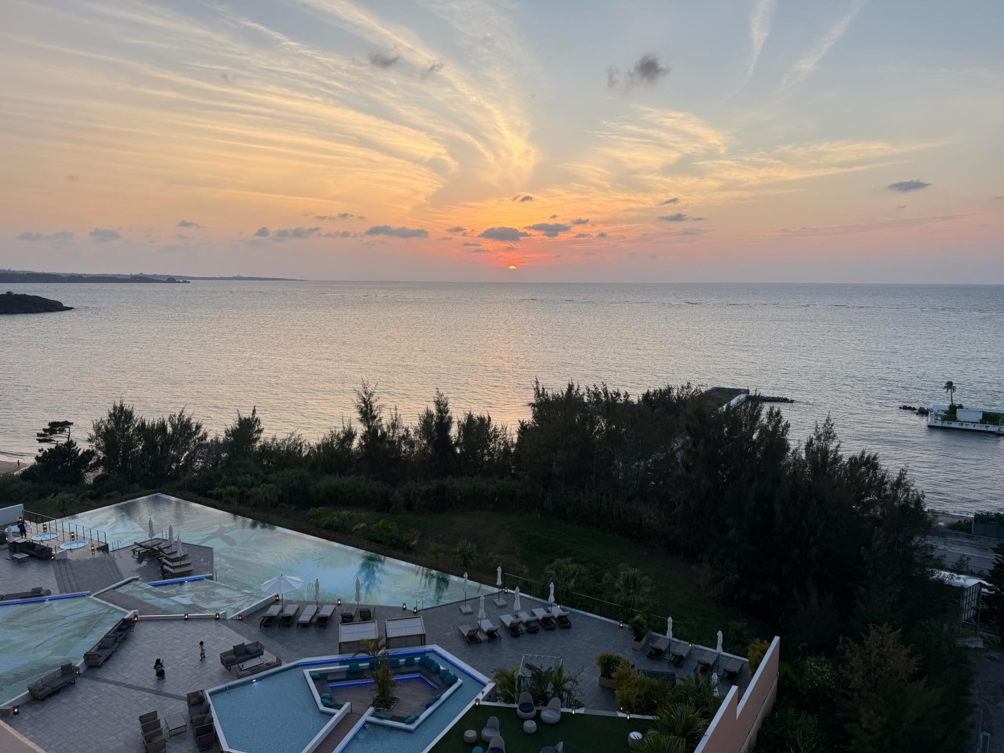 View from our room 