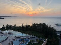 View from our room