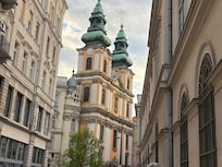 Nearby church