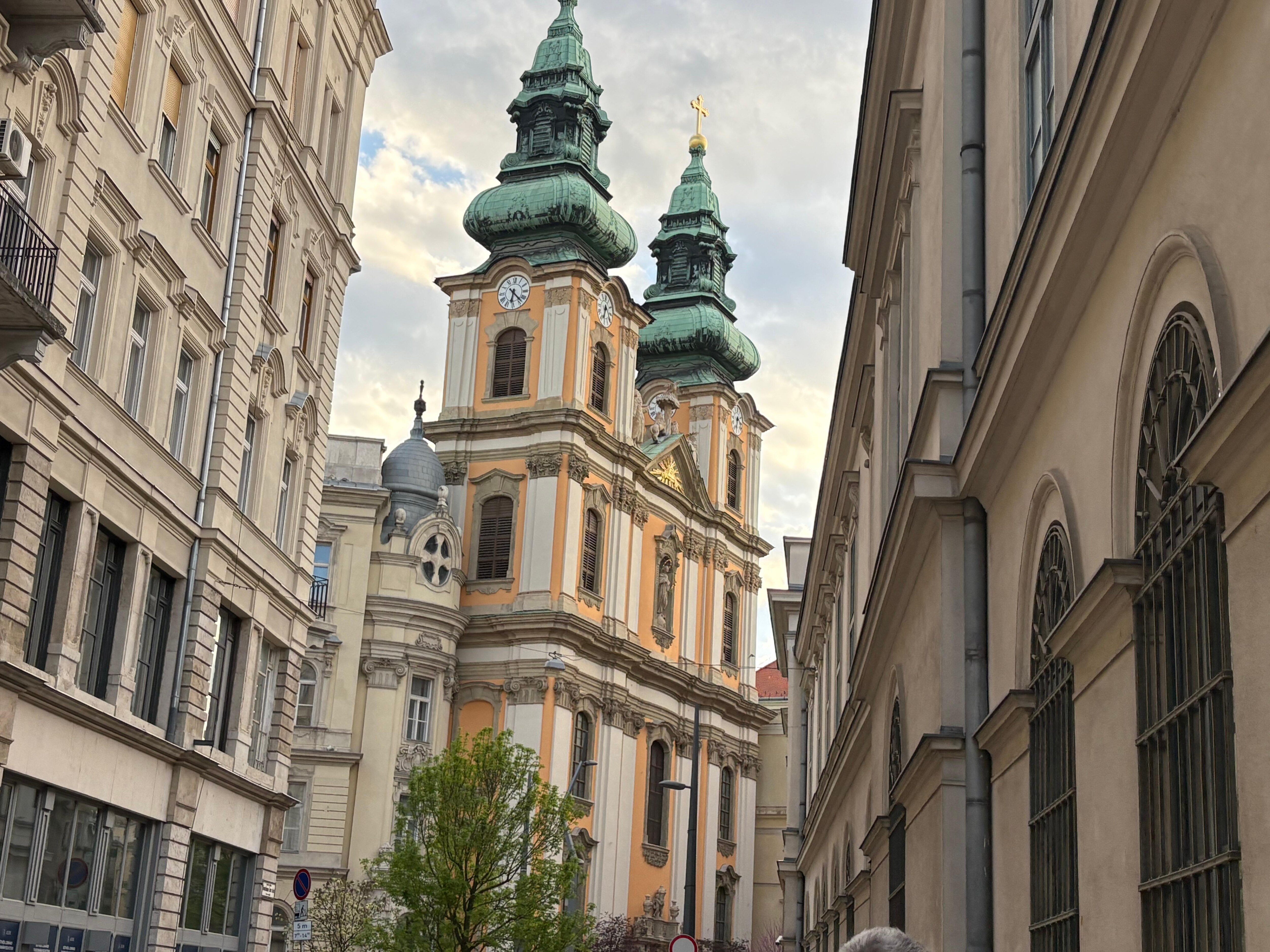 Nearby church
