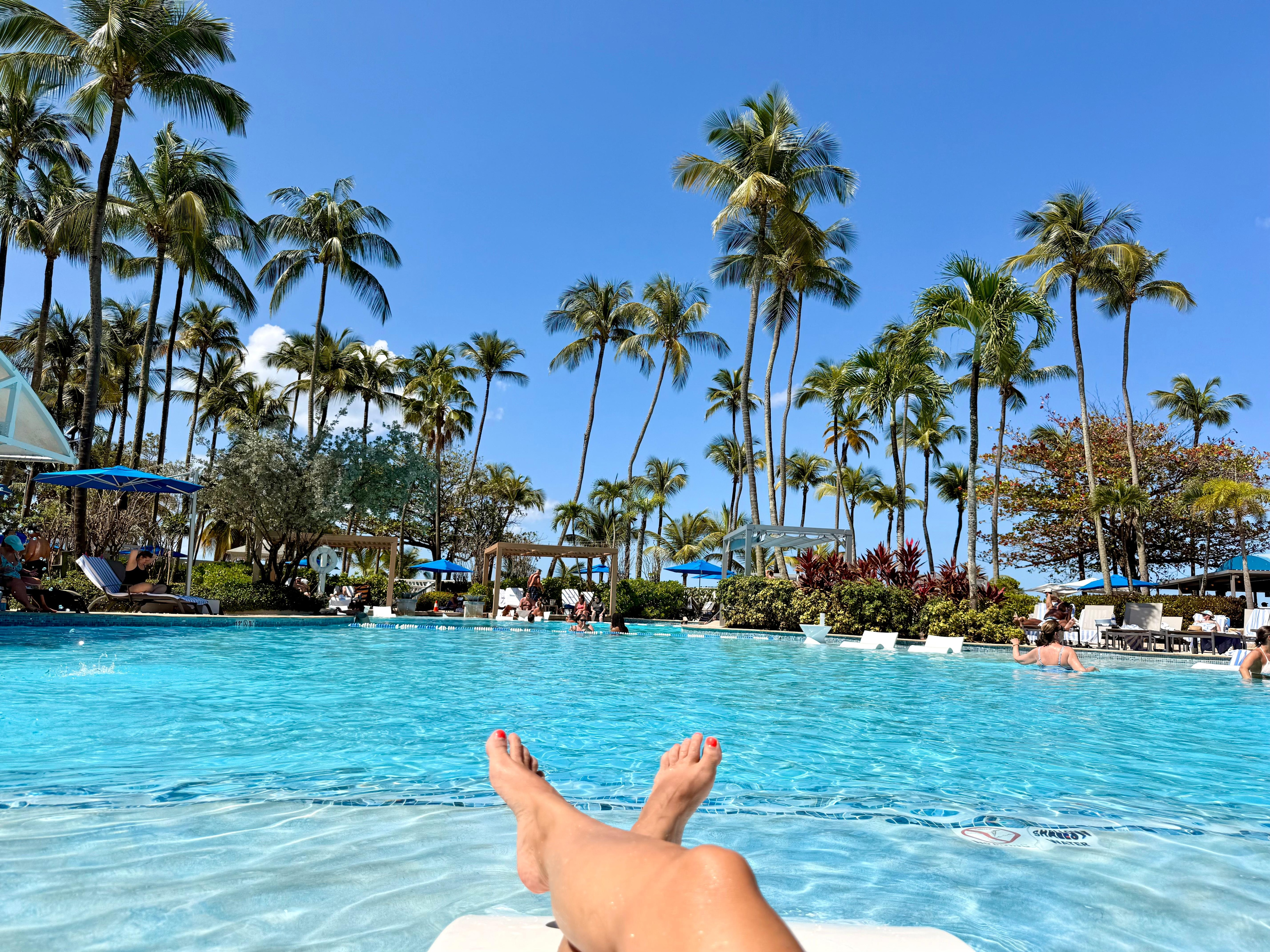 A pool lounger you’ll never want to leave.