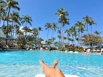 A pool lounger you’ll never want to leave.