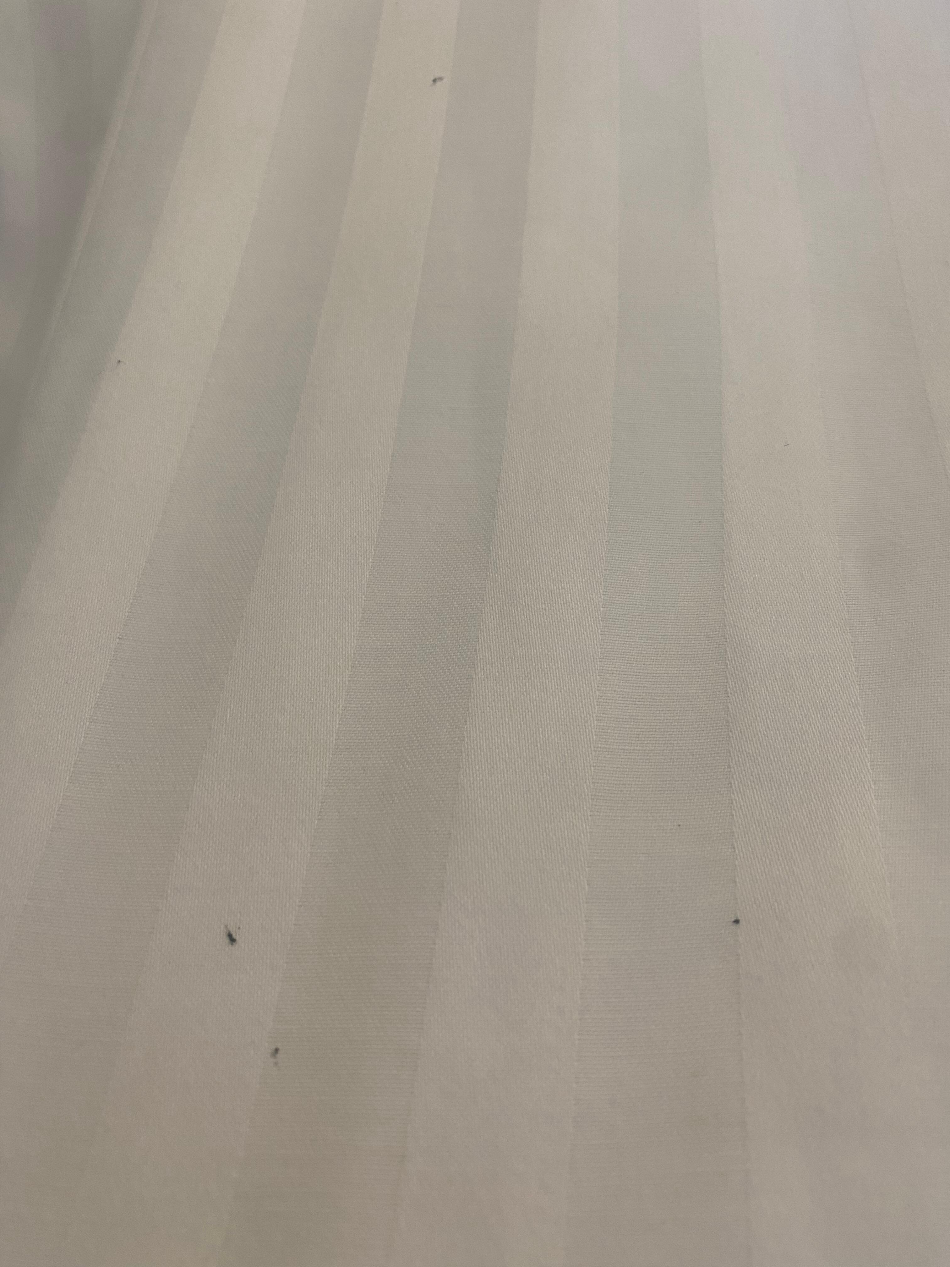 Dirty bed linens 