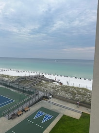 View from patio balcony