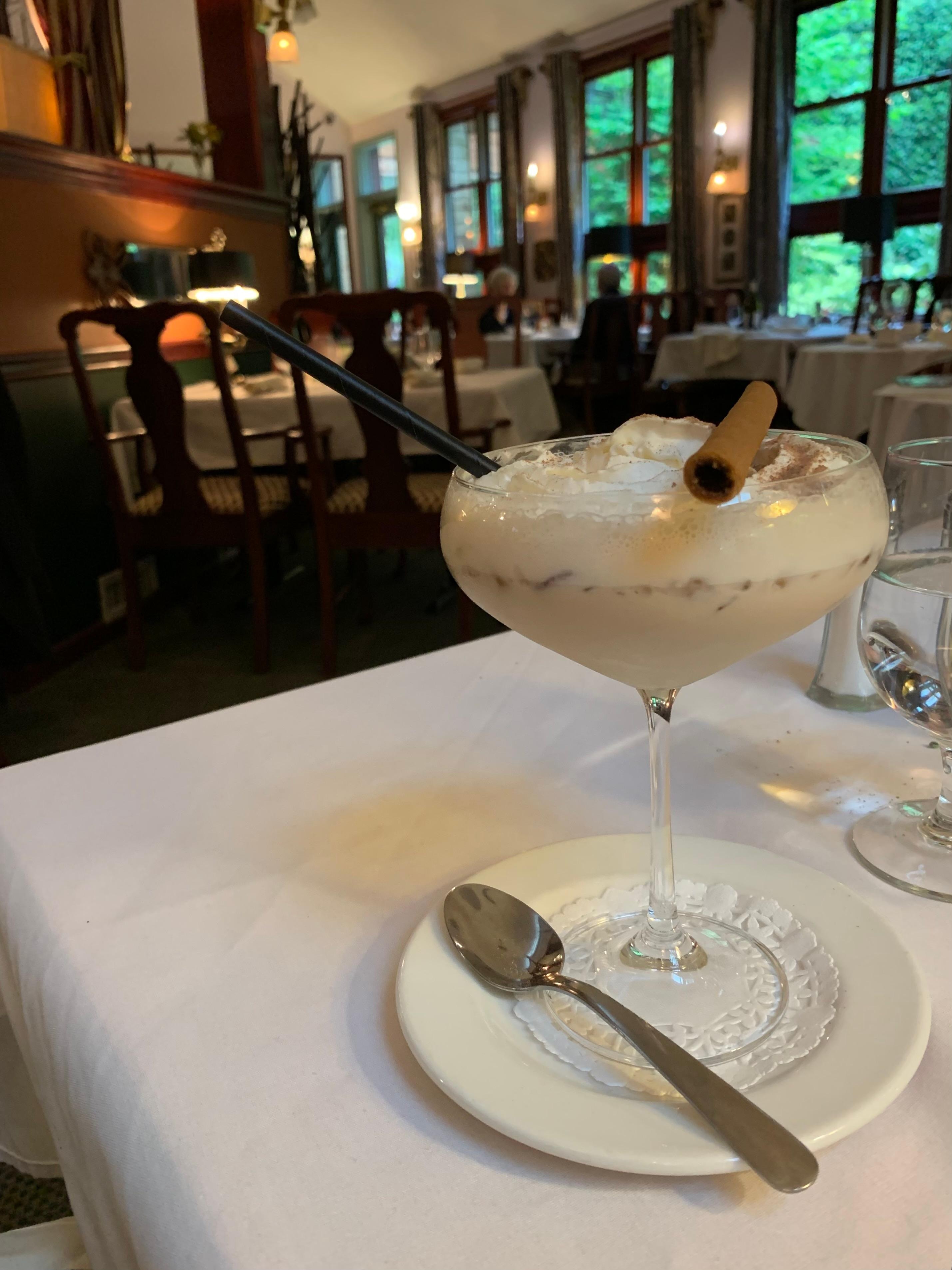 Nanaimo Bar Dessert Martini