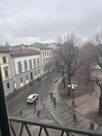 View from room 302 - very quiet at night