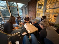 Game time on the deck