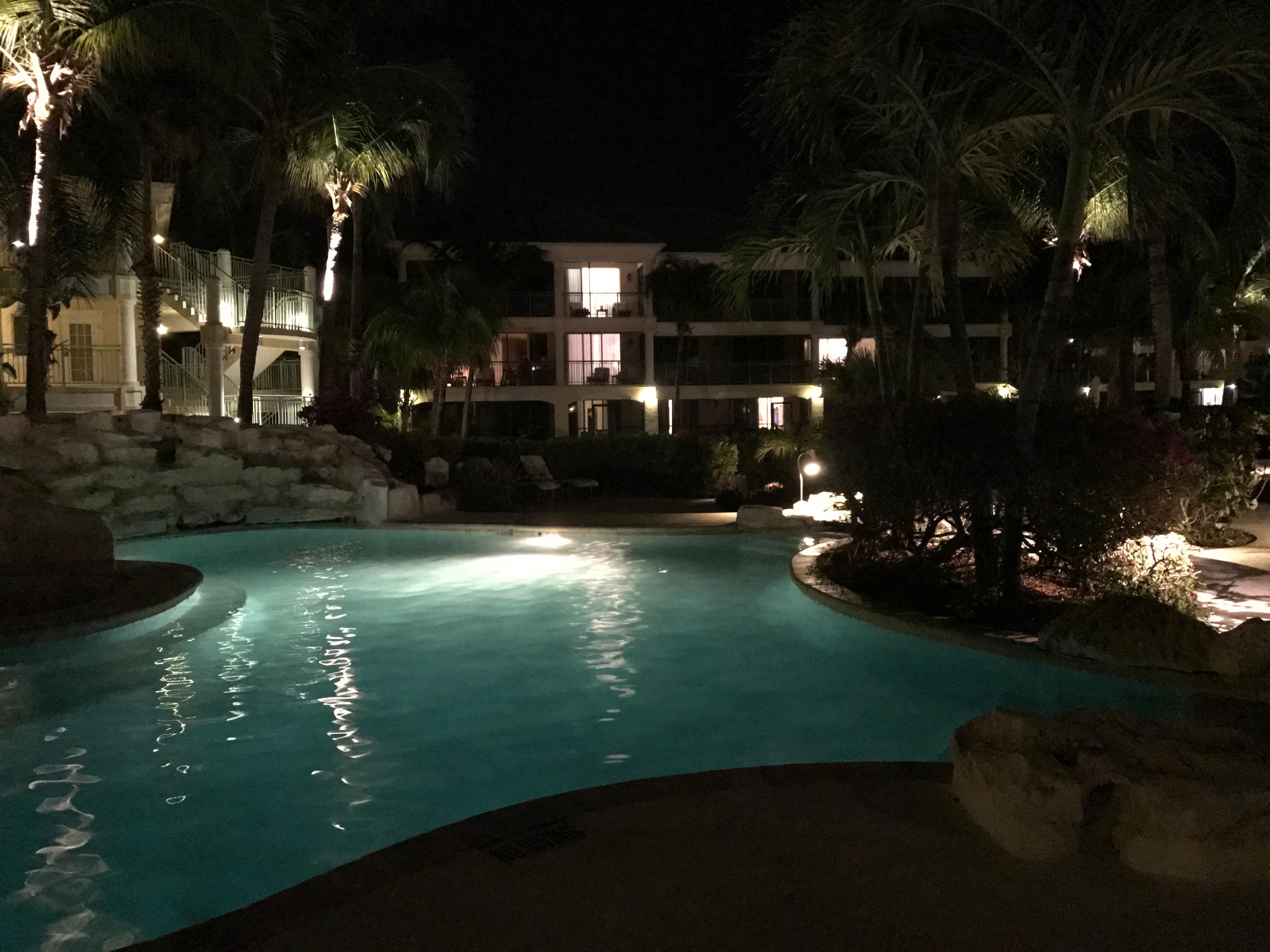 View from porch.