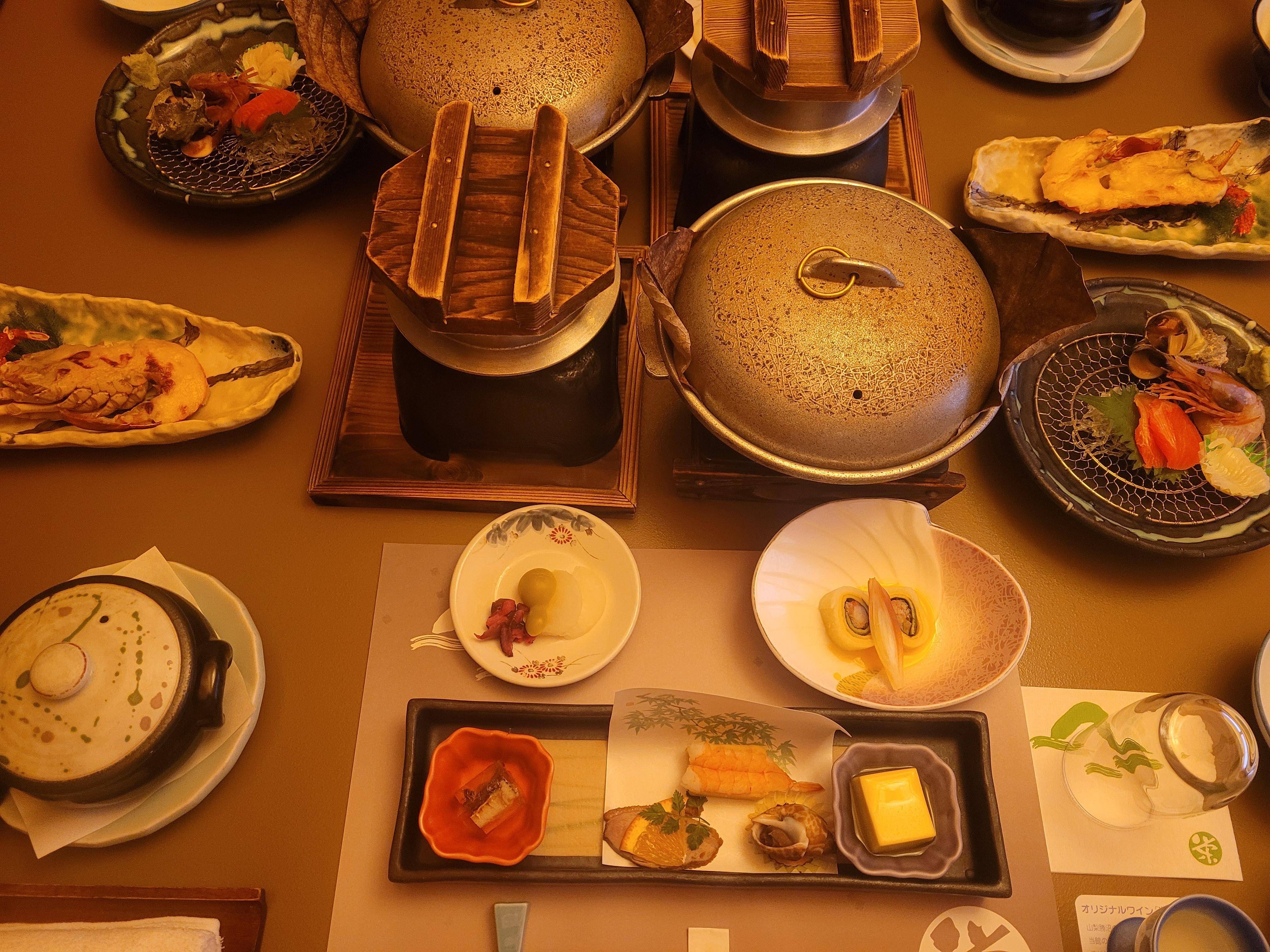 Dinner service