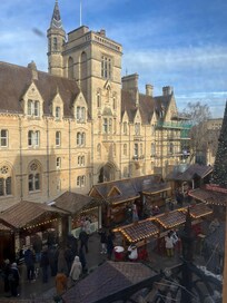 Morning view from my room