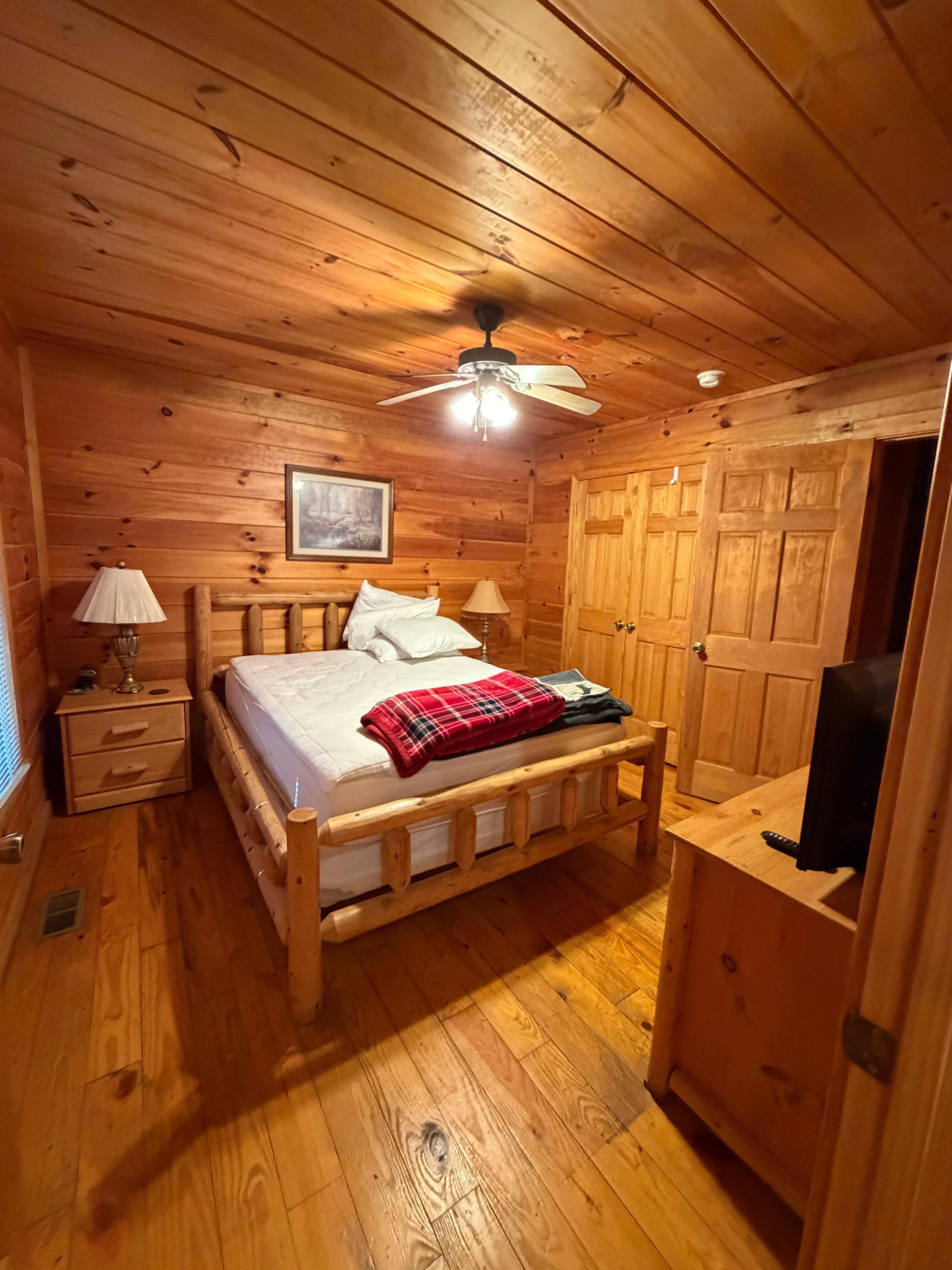 First bedroom downstairs