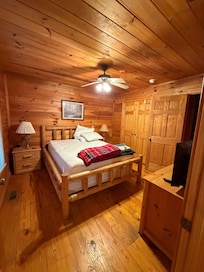 First bedroom downstairs