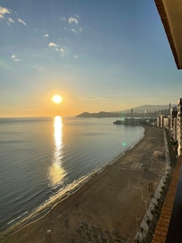 Sunset from my balcony