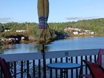 View from the dining room