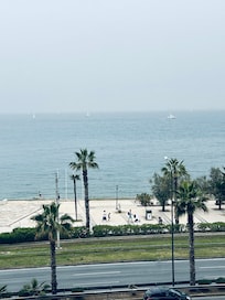 Our view from the balcony