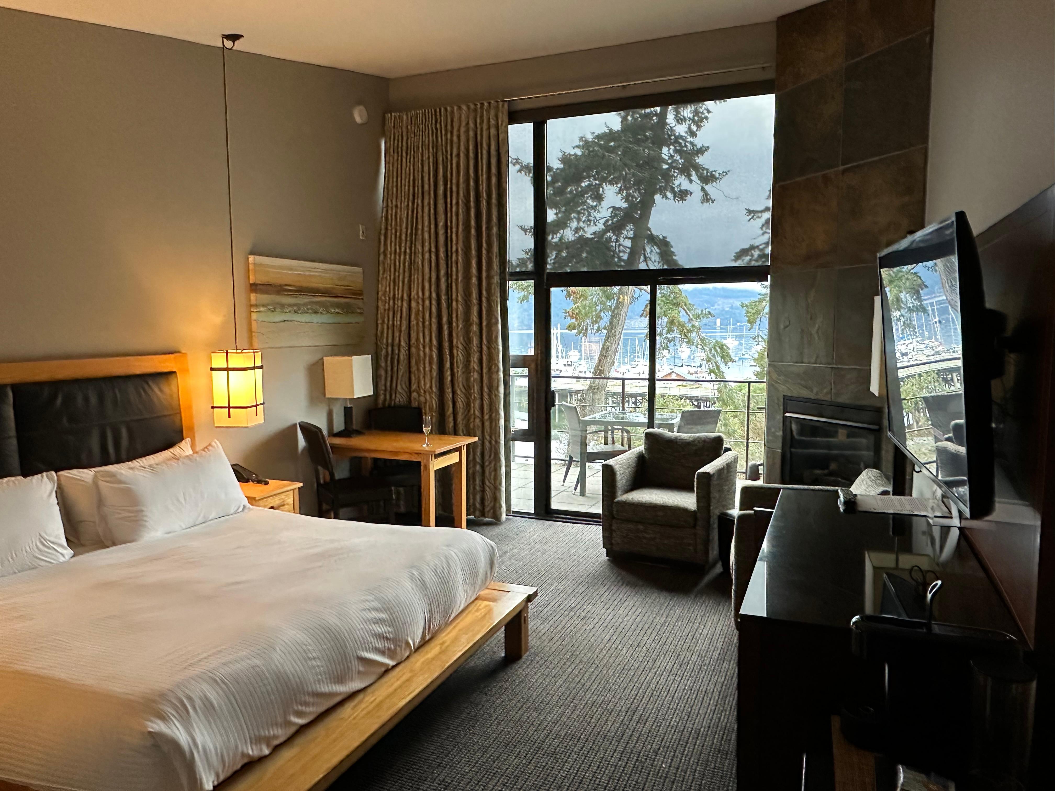 Ocean view room