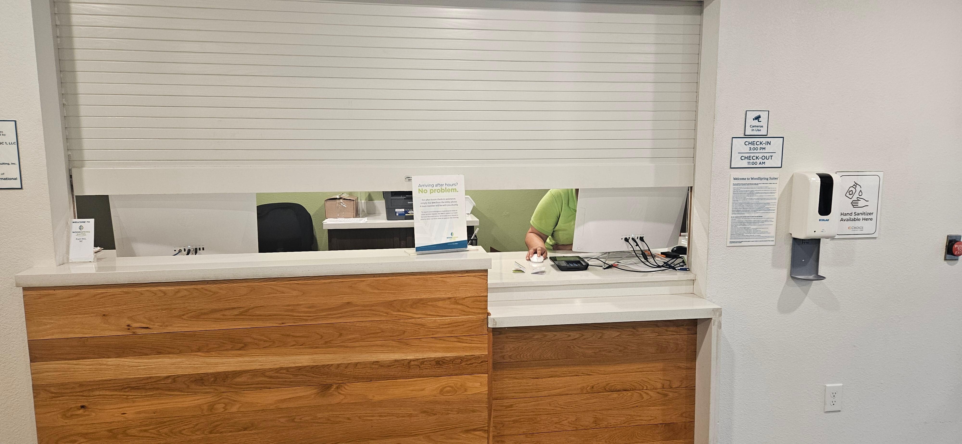 The service you get