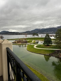 Okanagan Lake view.