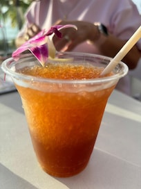 The Mai Tai was awesome!