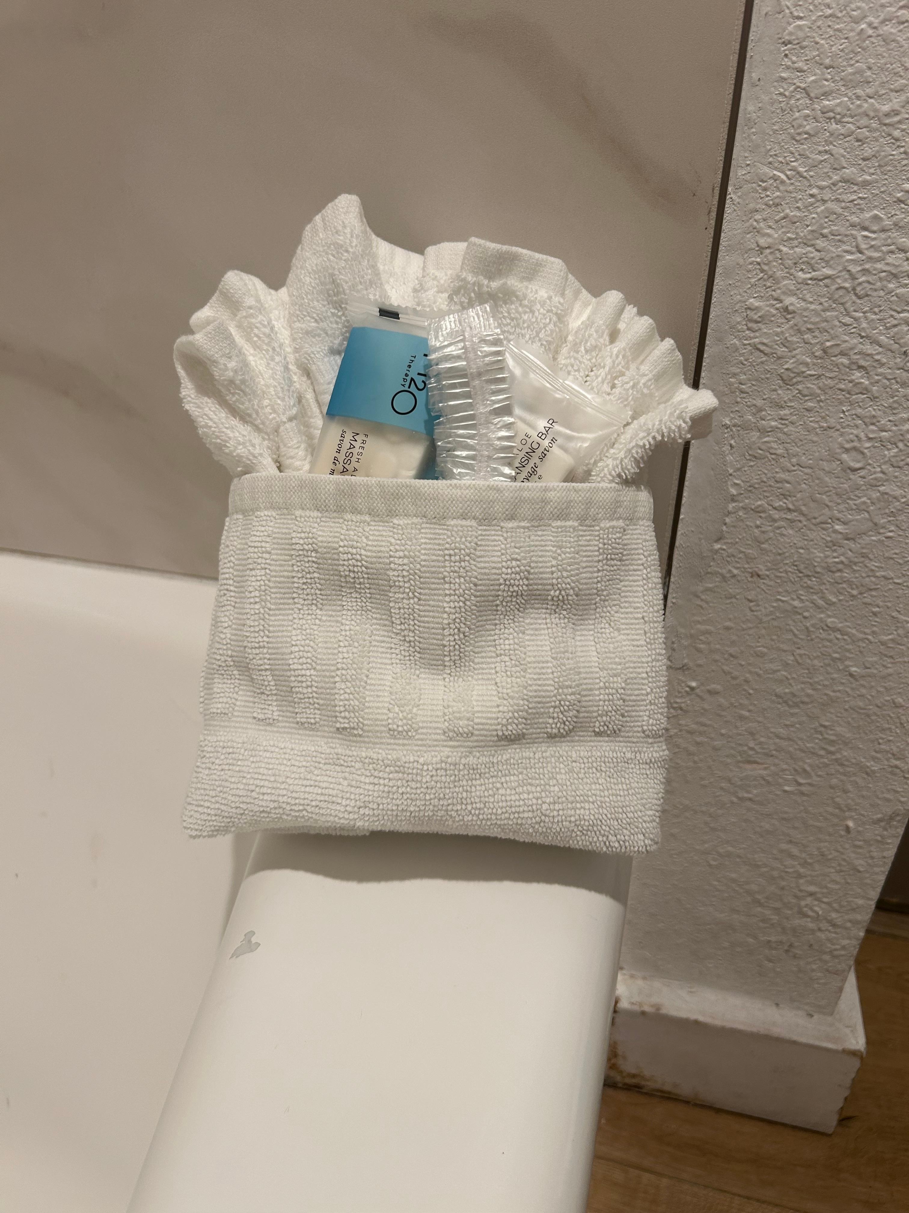 Bathroom amenities 
