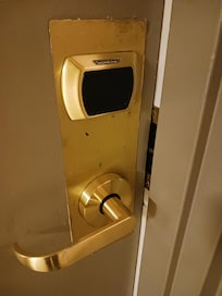 Entry door