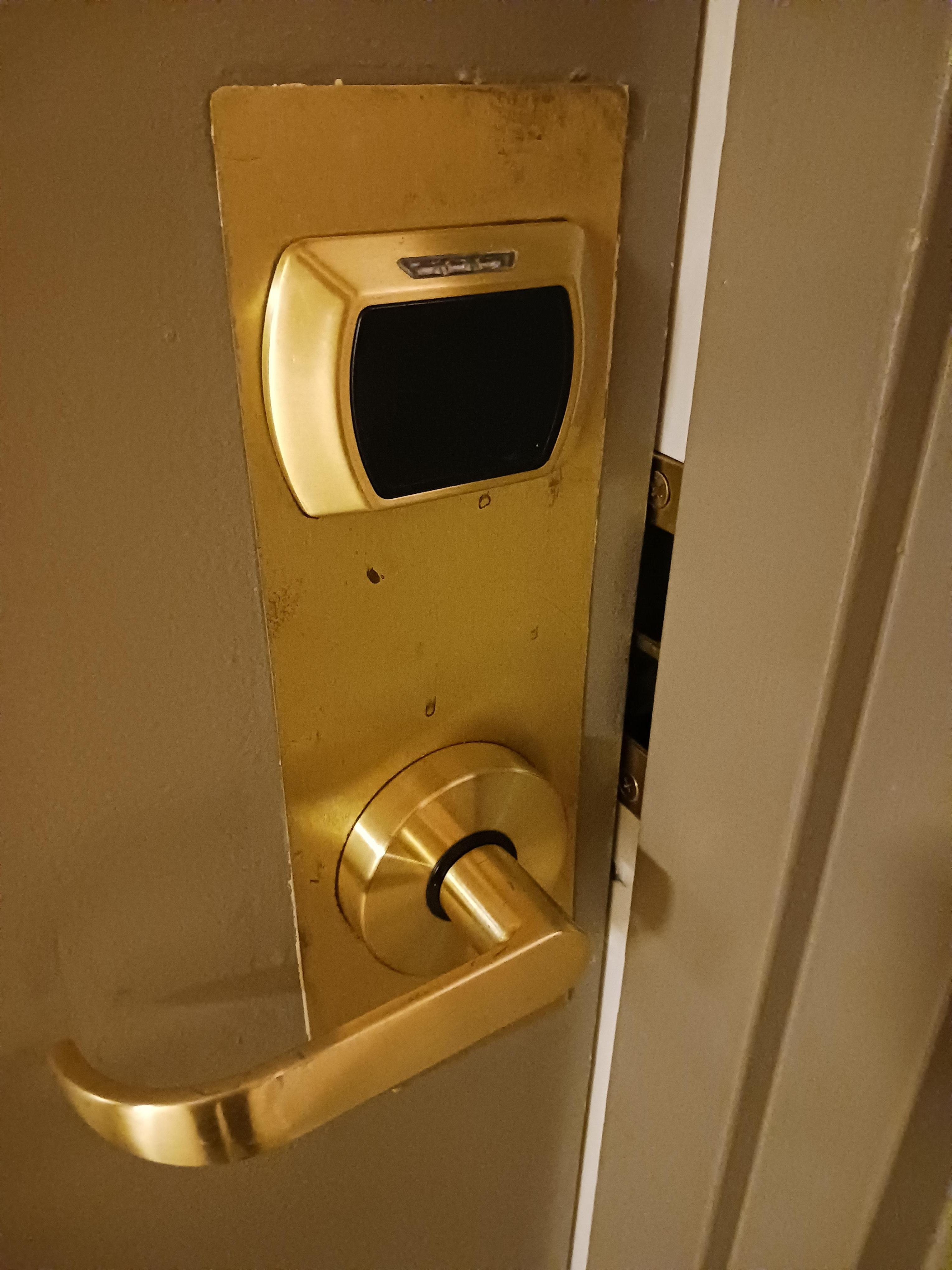 Entry door