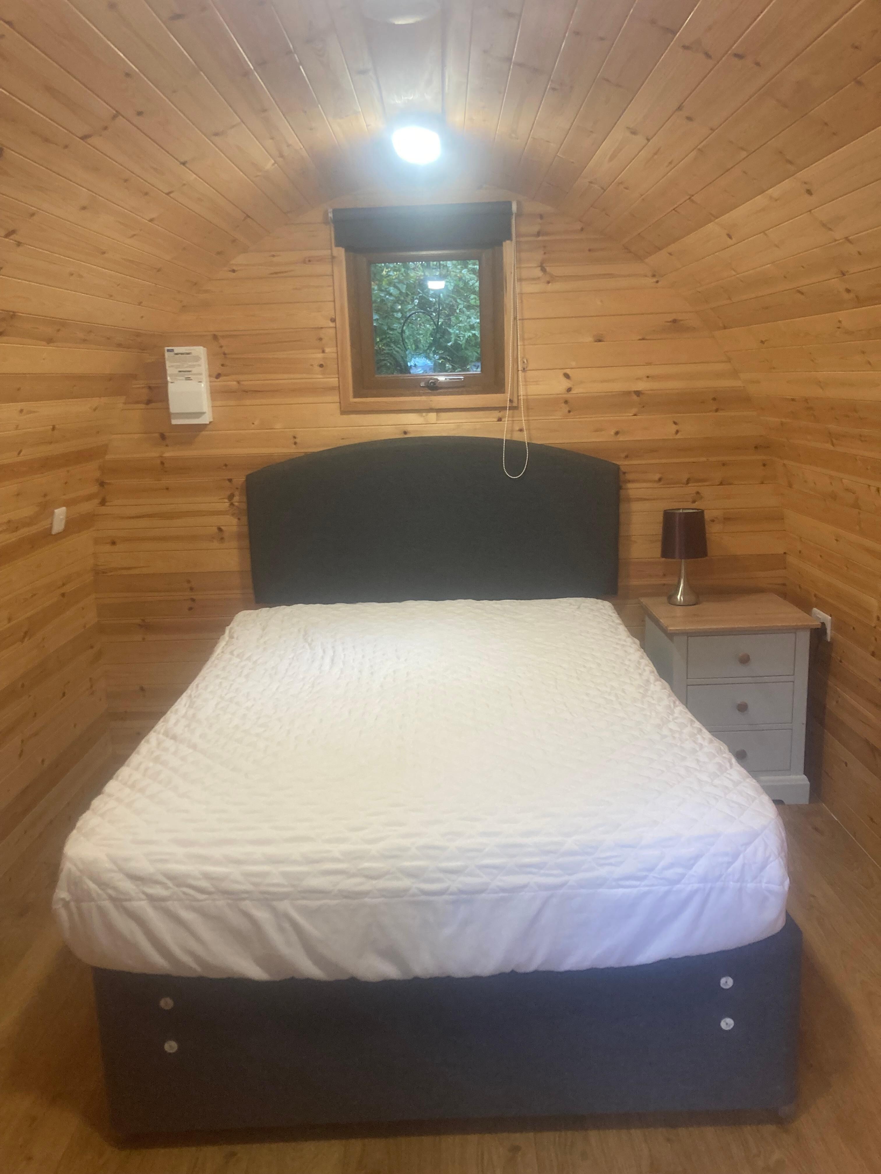 Pod interior