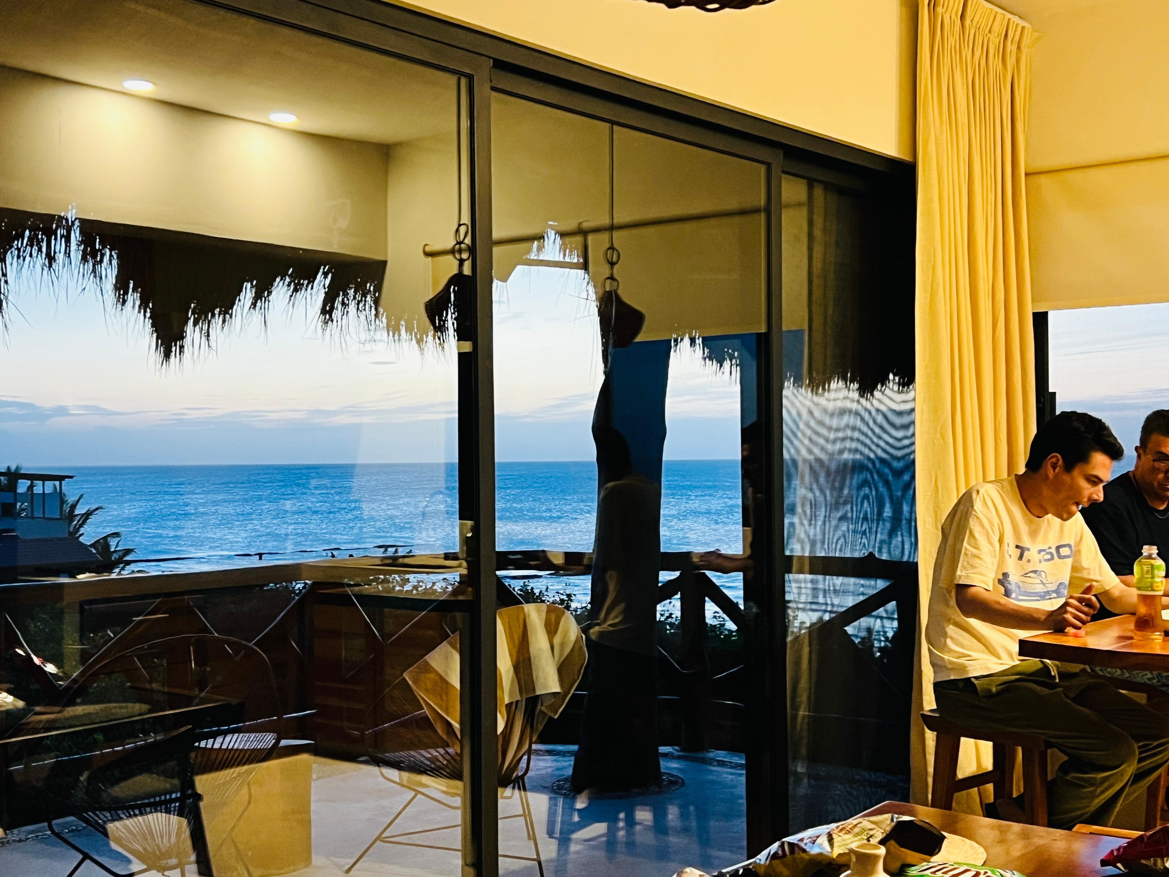 Vista desde la habitacion