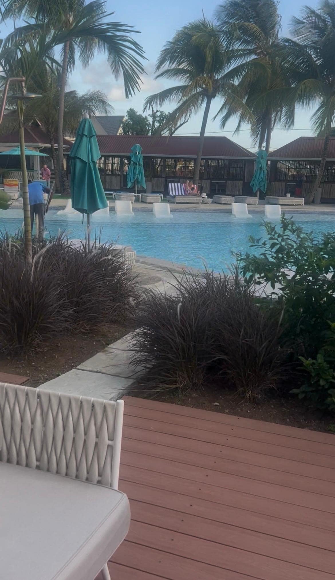 Clean pool really gave patadise