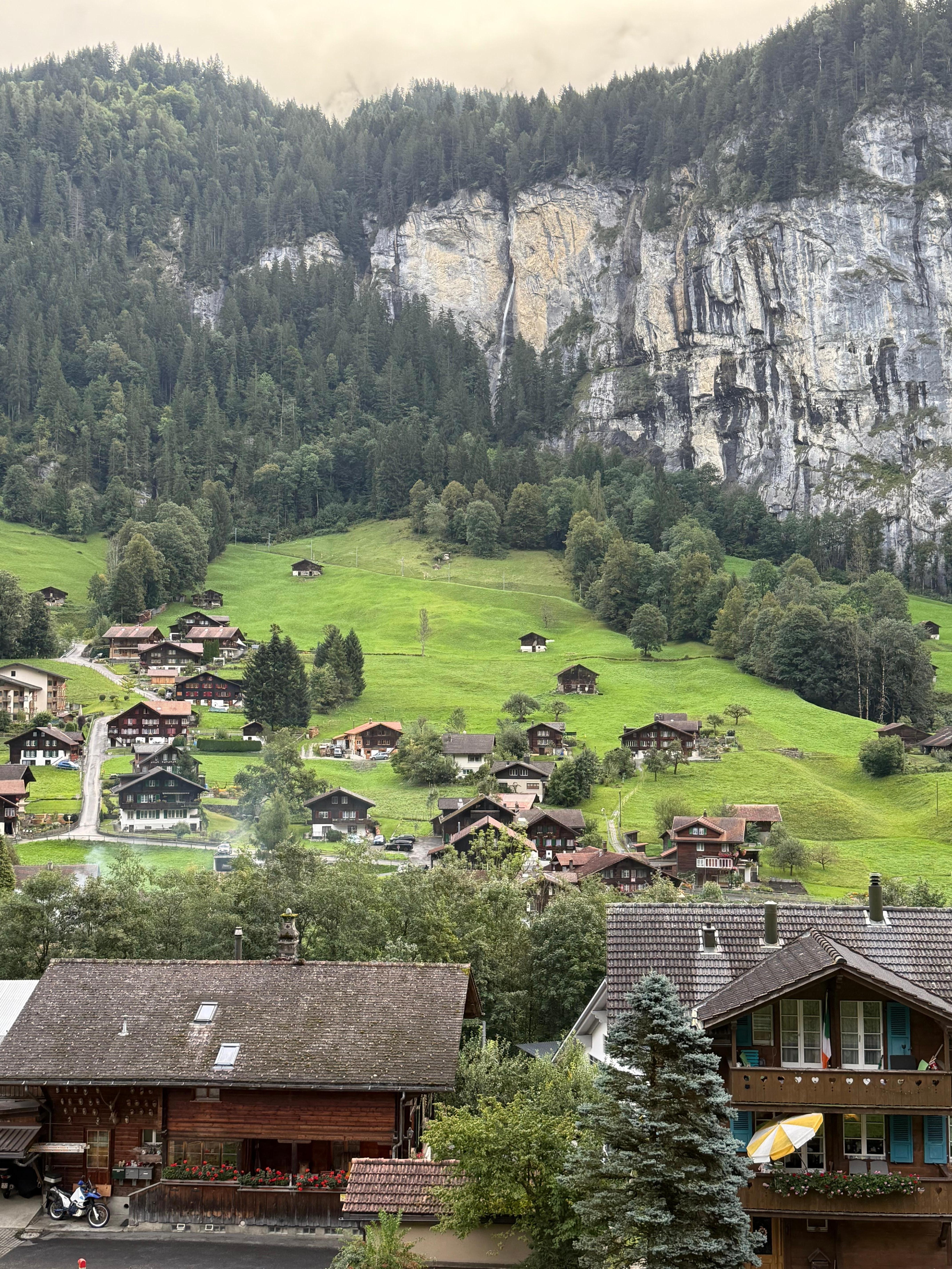 View from a balcony room