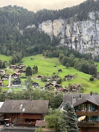 View from a balcony room