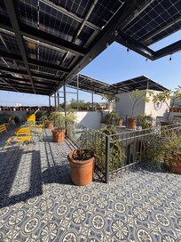 View from second floor