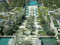 View from the lobby