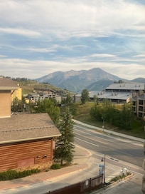 View from our room!