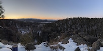 Sun rise.