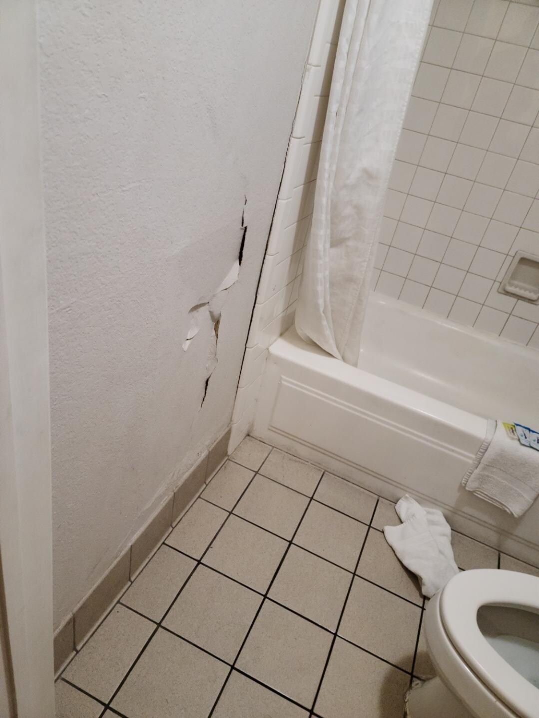 hole in wall