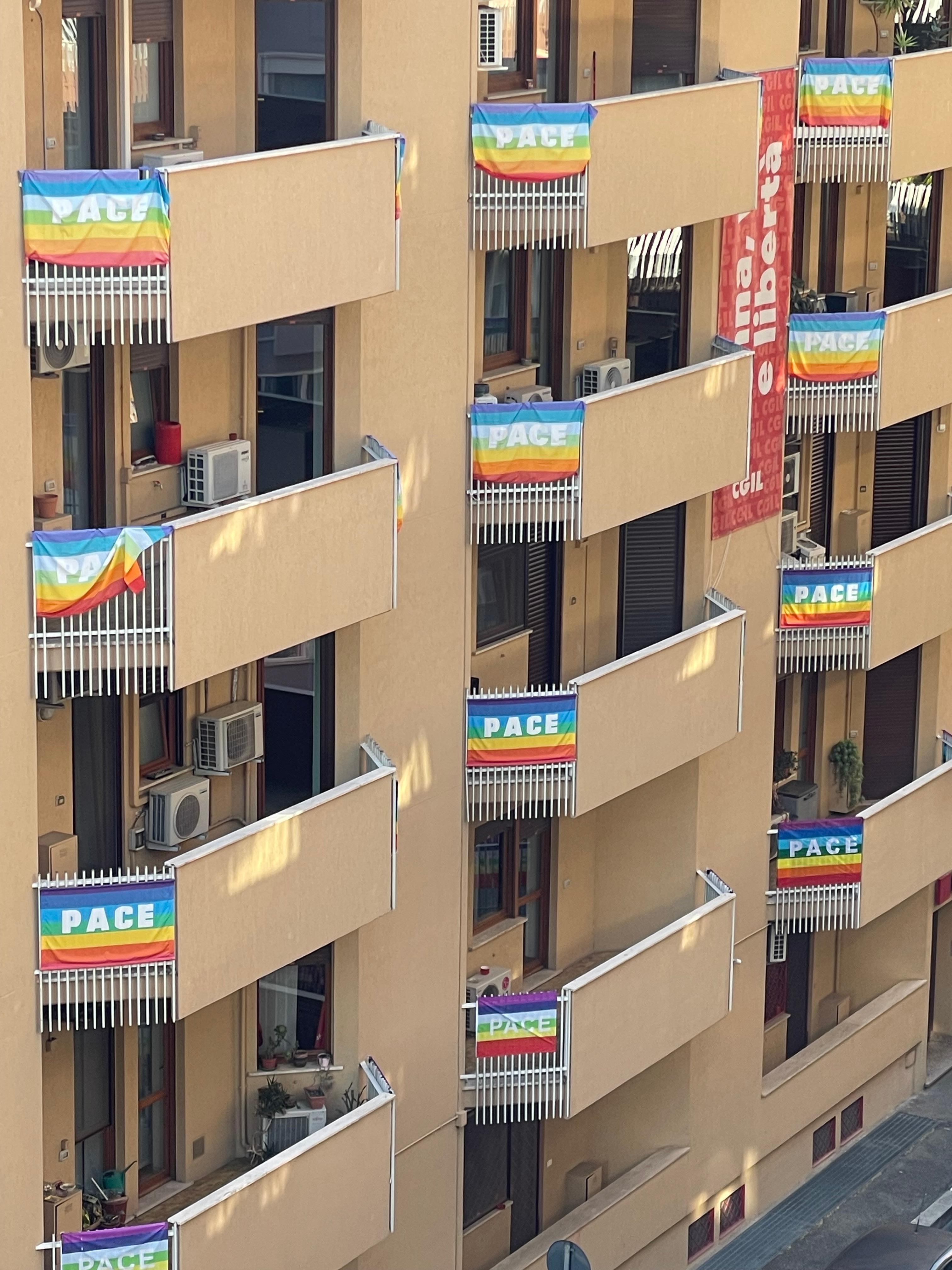 View from our window