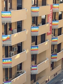 View from our window
