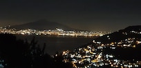 Vista di sera dal terrazzo