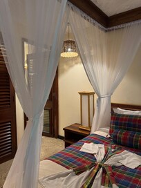 Bedroom beachside