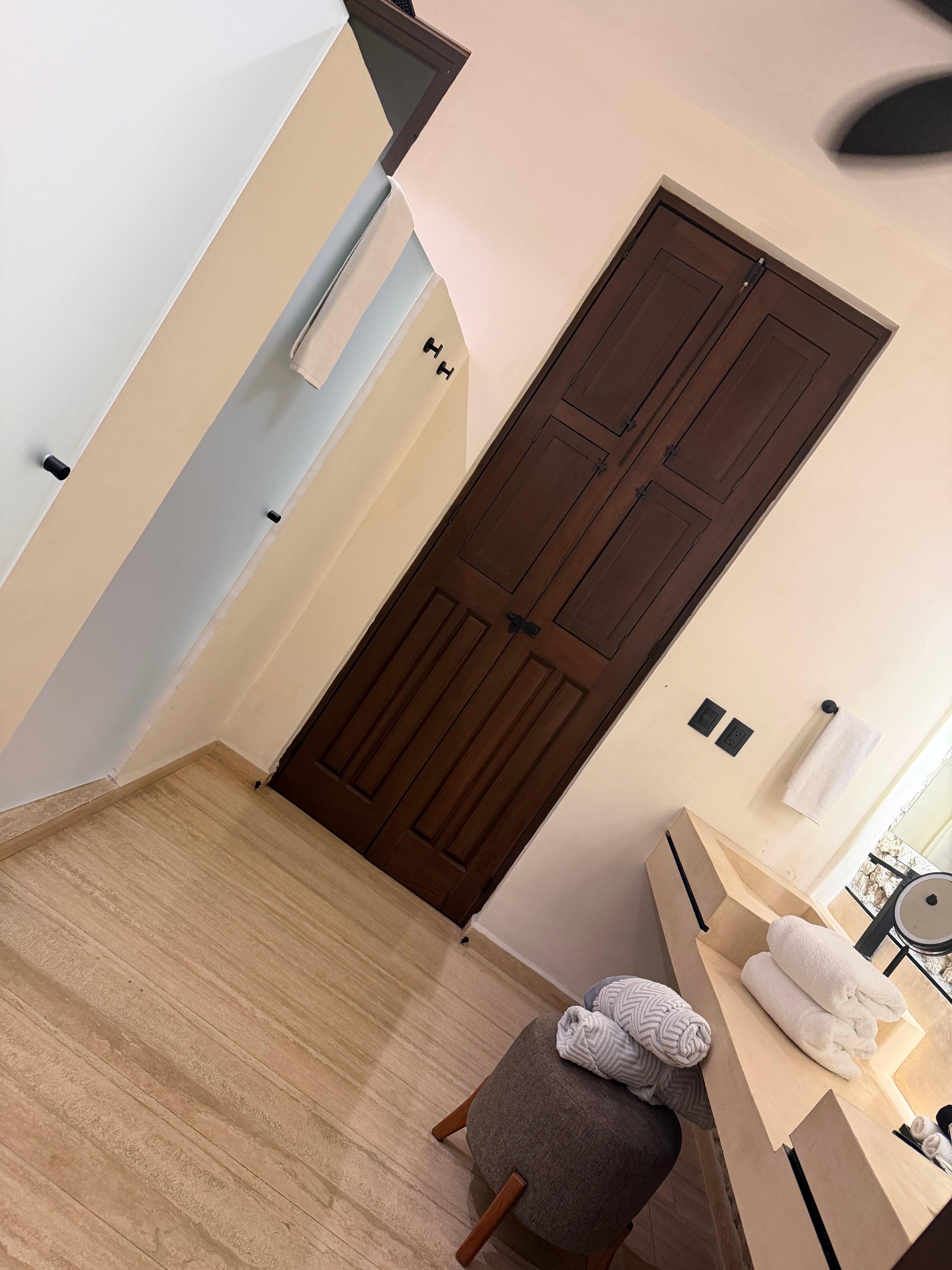 Rest room very spacious 