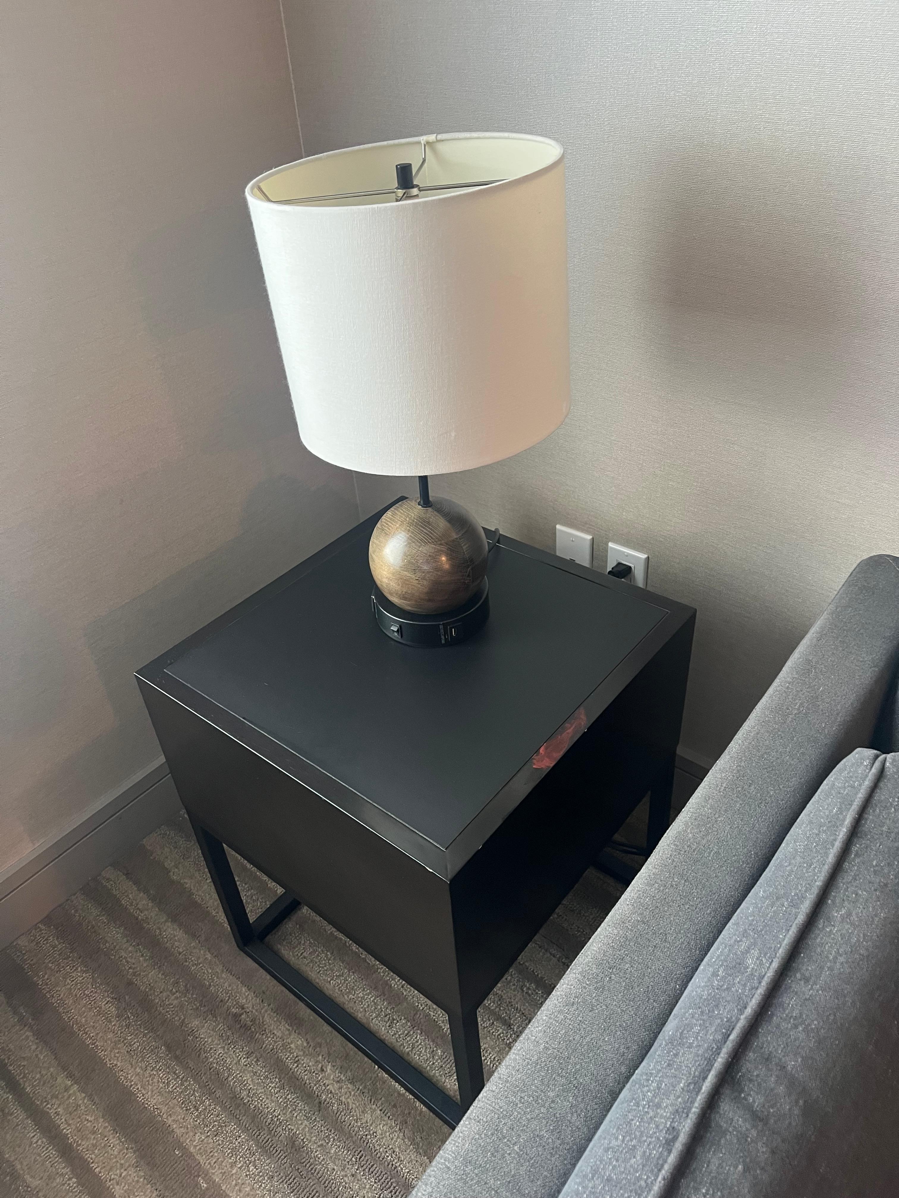 Looks like nail polish was spilled 