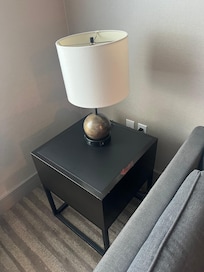 Looks like nail polish was spilled